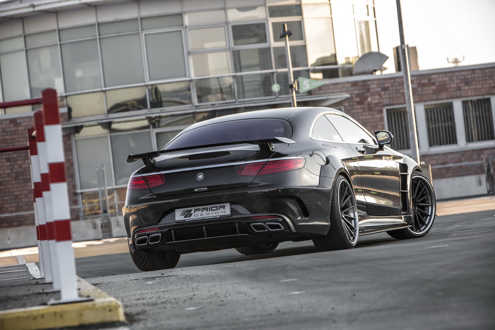 Prior-Design lleva al gimnasio al Mercedes Clase S Coupé y saca esta bestia