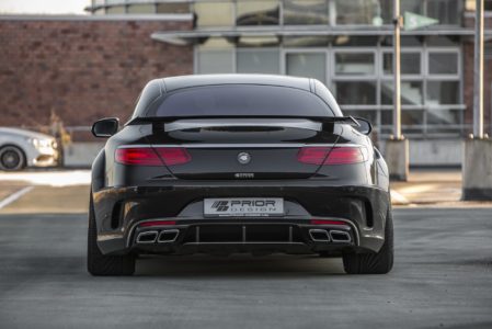 Prior-Design lleva al gimnasio al Mercedes Clase S Coupé y saca esta bestia