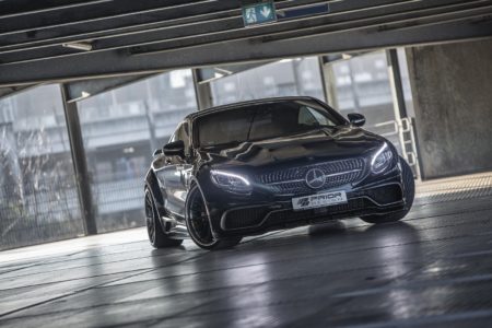 Prior-Design lleva al gimnasio al Mercedes Clase S Coupé y saca esta bestia