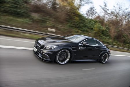 Prior-Design lleva al gimnasio al Mercedes Clase S Coupé y saca esta bestia