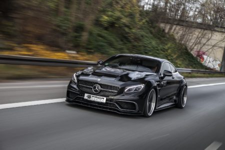 Prior-Design lleva al gimnasio al Mercedes Clase S Coupé y saca esta bestia