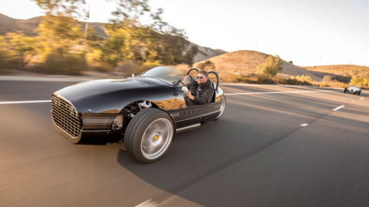 Vanderhall Venice Roadster: El roadster de tres ruedas con un peso de tan sólo 623 kilogramos