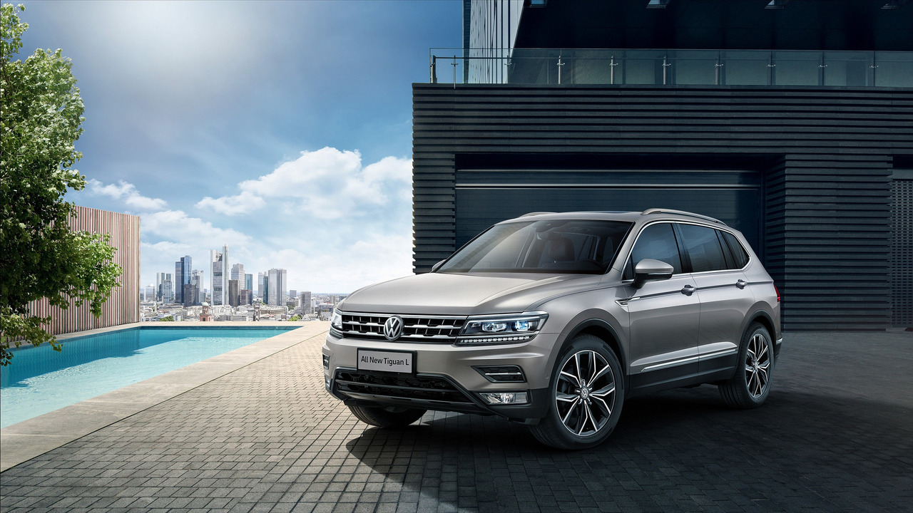 Volkswagen Tiguan Allspace, siete plazas y con destino España