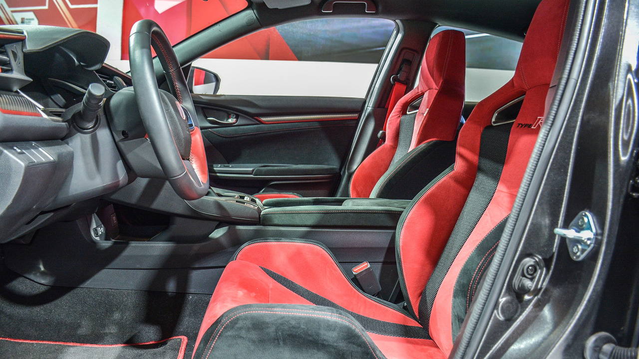 Así es el interior del nuevo Honda Civic Type R