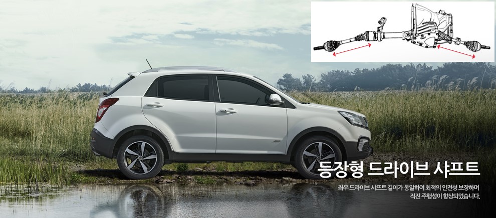 Así es el lavado de cara del SsangYong Korando 2017: Pequeños cambios estéticos e instrumentación renovada