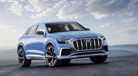 Audi Q8 Concept: El lujoso SUV híbrido alemán cargado de tecnología