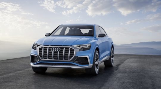 Audi Q8 Concept: El lujoso SUV híbrido alemán cargado de tecnología