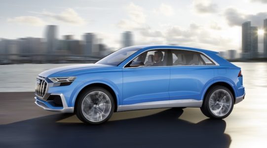 Audi Q8 Concept: El lujoso SUV híbrido alemán cargado de tecnología