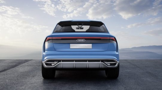 Audi Q8 Concept: El lujoso SUV híbrido alemán cargado de tecnología