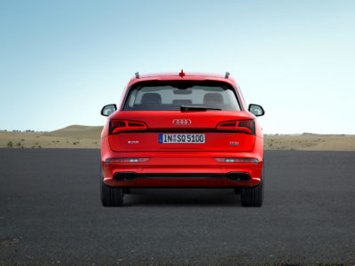 Audi SQ5 2017: Llega el Q5 más potente con 354 CV... ¡y es gasolina!