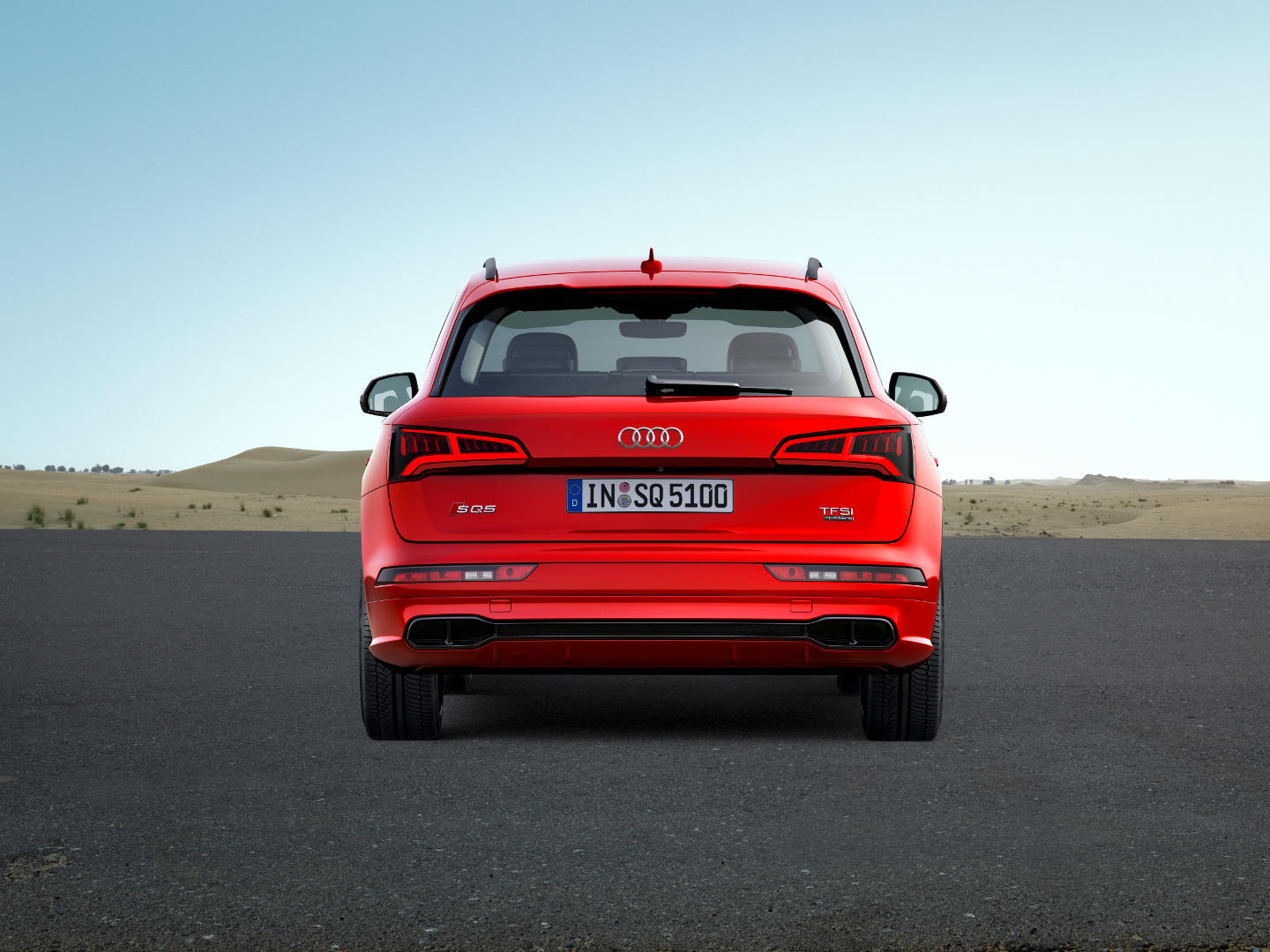 Audi SQ5 2017: Llega el Q5 más potente con 354 CV... ¡y es gasolina!