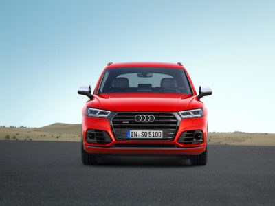 Audi SQ5 2017: Llega el Q5 más potente con 354 CV... ¡y es gasolina!