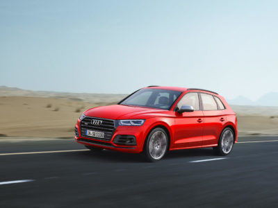 Audi SQ5 2017: Llega el Q5 más potente con 354 CV... ¡y es gasolina!