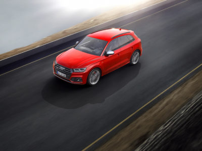 Audi SQ5 2017: Llega el Q5 más potente con 354 CV... ¡y es gasolina!
