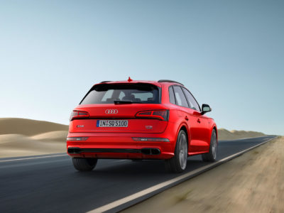 Audi SQ5 2017: Llega el Q5 más potente con 354 CV... ¡y es gasolina!