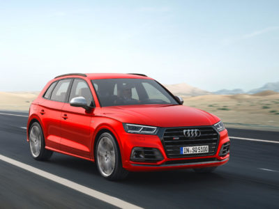 Audi SQ5 2017: Llega el Q5 más potente con 354 CV... ¡y es gasolina!