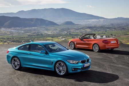 BMW Serie 4 2017: Paso por el quirófano para mejorar estética y mecánicamente