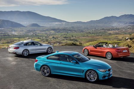 BMW Serie 4 2017: Paso por el quirófano para mejorar estética y mecánicamente