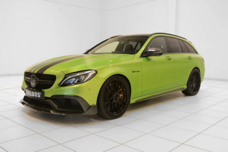 Brabus Mercedes-AMG C 63 S Estate con 650 CV: ¡Imposible pasar desapercibido con este familiar!