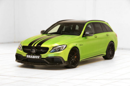 Brabus Mercedes-AMG C 63 S Estate con 650 CV: ¡Imposible pasar desapercibido con este familiar!