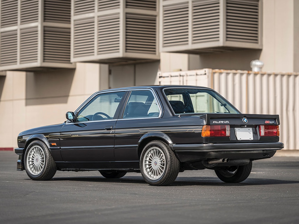 ¿Cuánto estarías dispuesto a pagar por una de las 67 unidades del Alpina B6 E30 2.7?