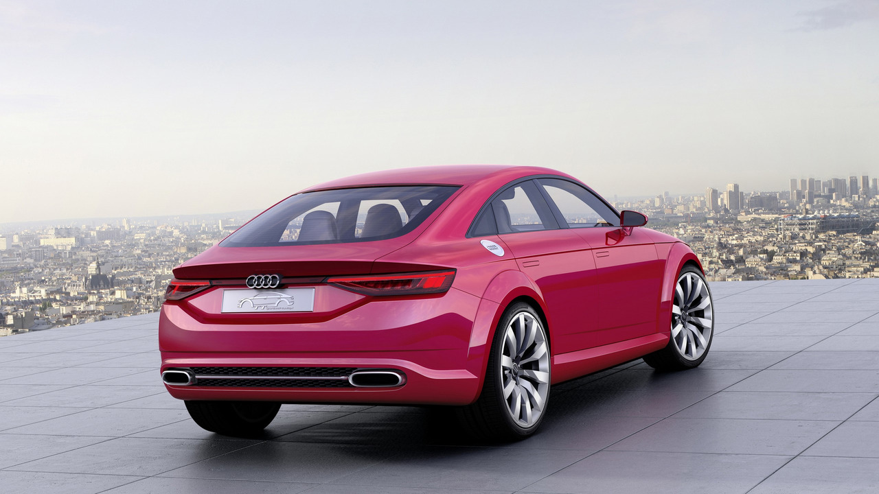 El Audi A3 sedán-coupé llegará al mercado a finales de década, "el pequeño Sportback"