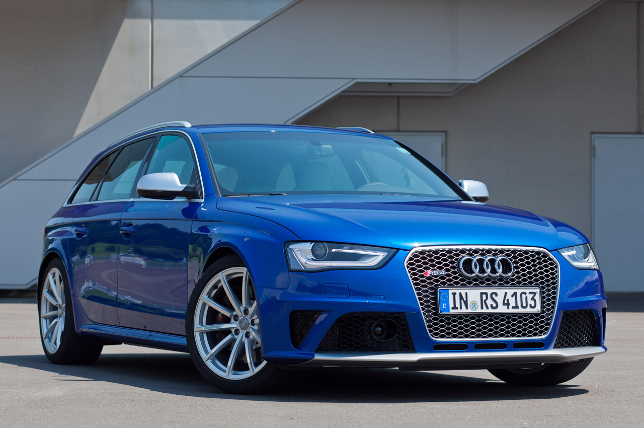 El Audi RS5 debutará en Ginebra, el RS4 Avant llegará en septiembre