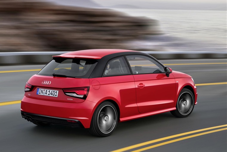 El nuevo Audi A1 será más ancho, largo y ligero