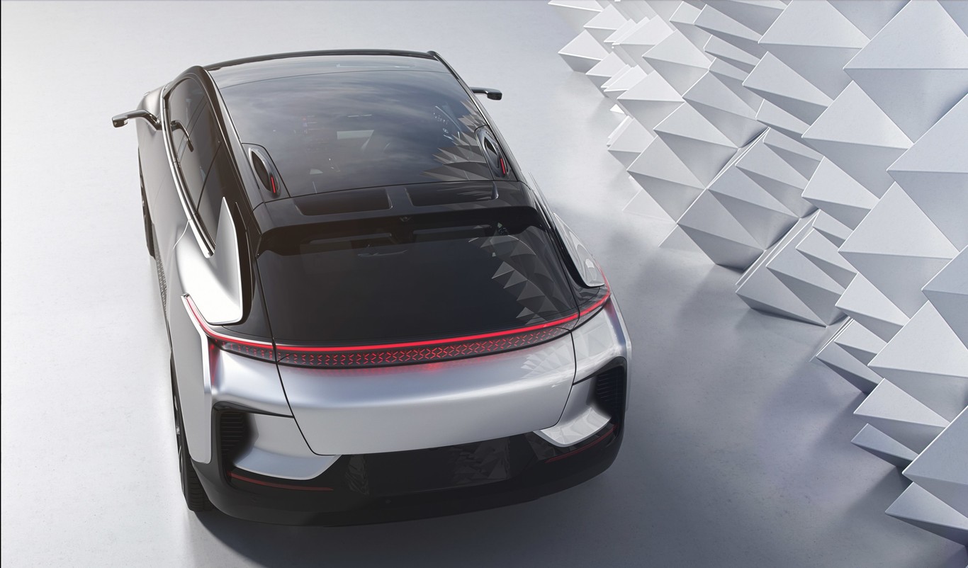 Faraday Future FF91: Con 700 kilómetros de autonomía y 1.050 CV. ¿Nos encontramos ante el enemigo por excelencia de Tesla?