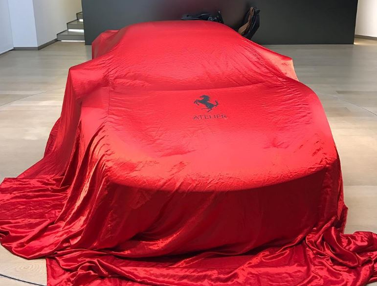 Ferrari anticipa un misterioso modelo V12, ¿trasplante al 488 GTB?
