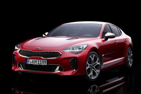 Filtrado: Así es el Kia Stinger GT de tracción trasera que rivalizará con los alemanes