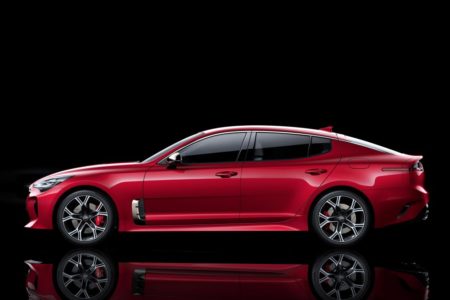 Filtrado: Así es el Kia Stinger GT de tracción trasera que rivalizará con los alemanes