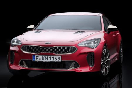 Filtrado: Así es el Kia Stinger GT de tracción trasera que rivalizará con los alemanes