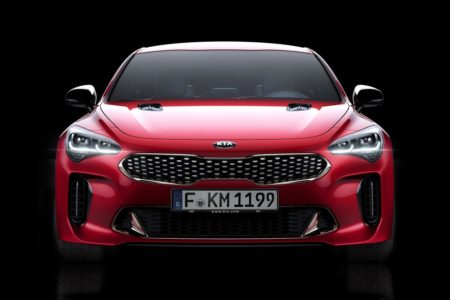 Filtrado: Así es el Kia Stinger GT de tracción trasera que rivalizará con los alemanes