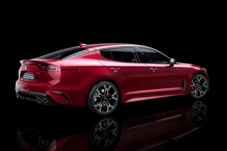 Filtrado: Así es el Kia Stinger GT de tracción trasera que rivalizará con los alemanes