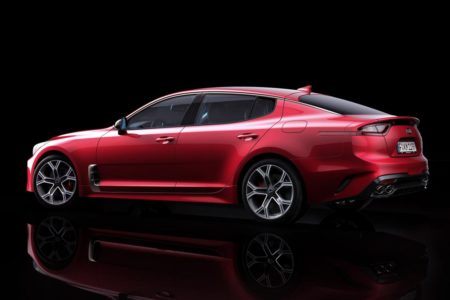 Filtrado: Así es el Kia Stinger GT de tracción trasera que rivalizará con los alemanes