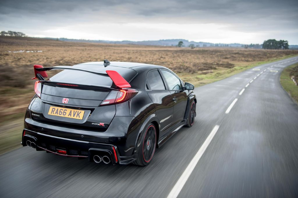 Honda Civic Type R Black Edition: Las últimas 100 unidades antes de culminar su producción