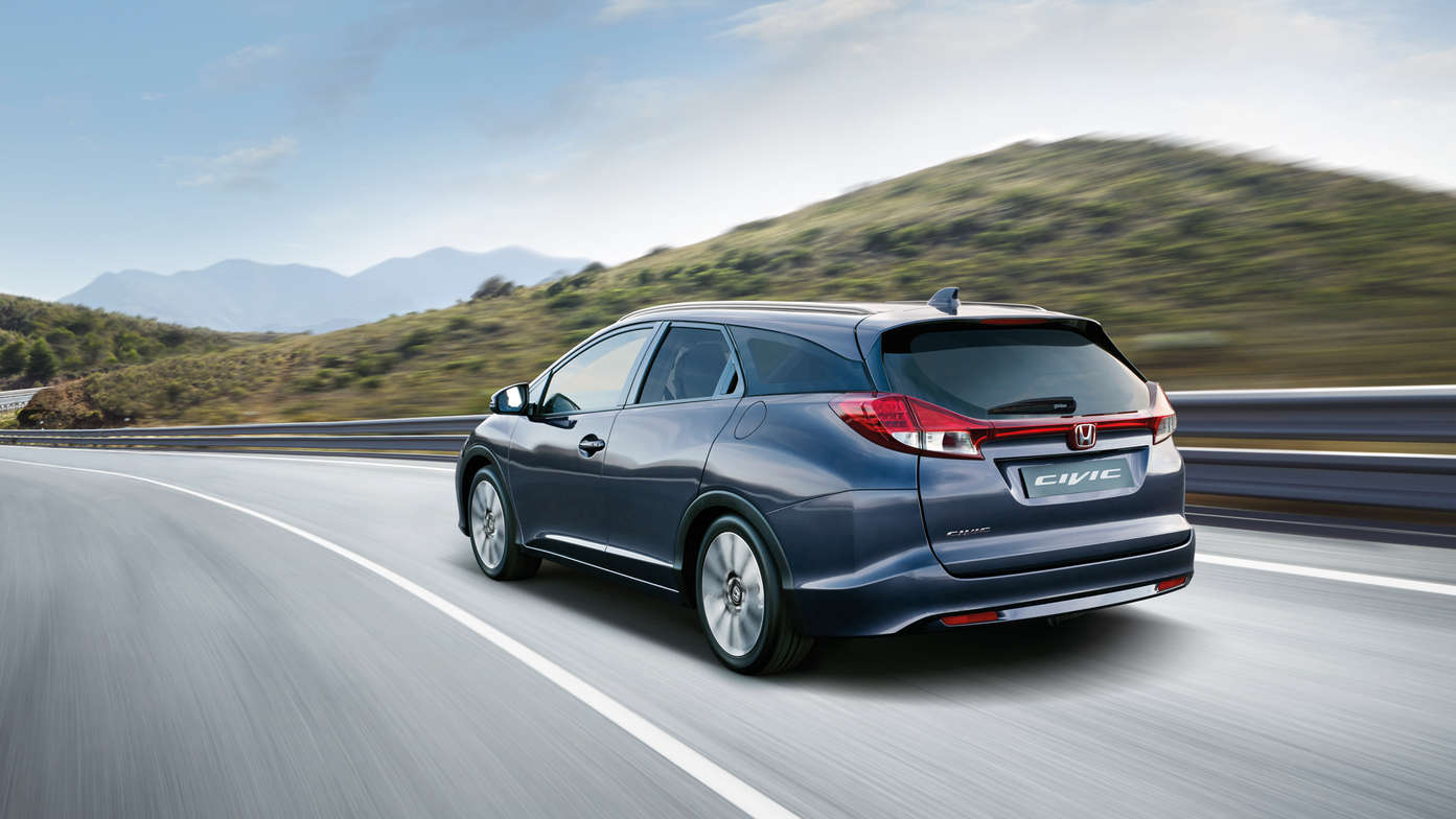 Honda no lanzará una versión familiar del Civic: ¿El motor diésel en el aire para el futuro?