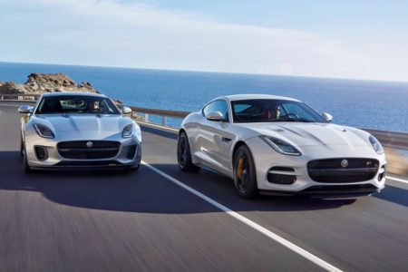 Jaguar F-Type 2017: Pequeños cambios estéticos, compatibilidad con GoPro y una nueva versión F-Type 400 Sport