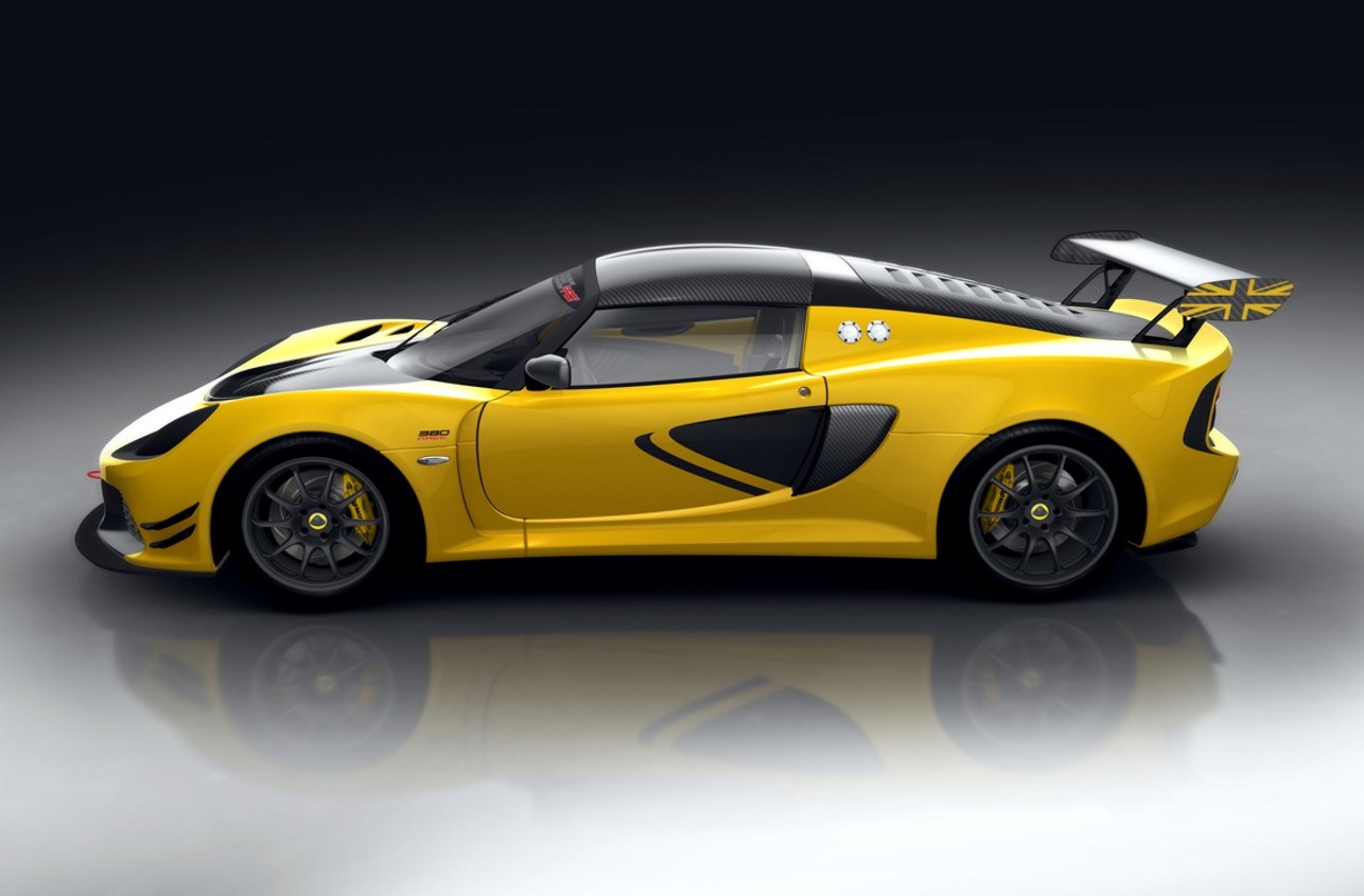 Lotus Exige Race 380: Tan efectivo como espectacular... ¡380 CV y 998 kg de peso!