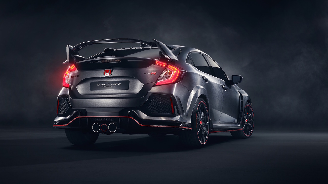 Más información del nuevo Honda Civic Type R: tracción delantera y caja automática