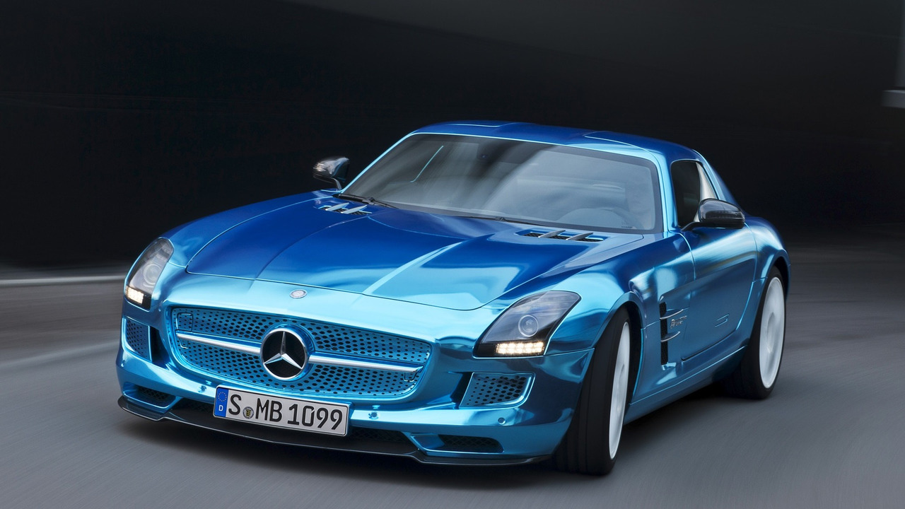 Mercedes-AMG lanzará híbridos y eléctricos de altas prestaciones, más allá del R50