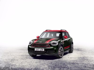 MINI Countryman JCW 2017: El crossover británico más rabioso con 231 CV