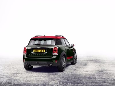 MINI Countryman JCW 2017: El crossover británico más rabioso con 231 CV