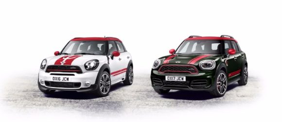 MINI Countryman JCW 2017: El crossover británico más rabioso con 231 CV