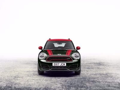 MINI Countryman JCW 2017: El crossover británico más rabioso con 231 CV