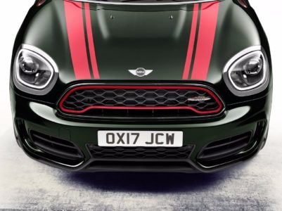 MINI Countryman JCW 2017: El crossover británico más rabioso con 231 CV