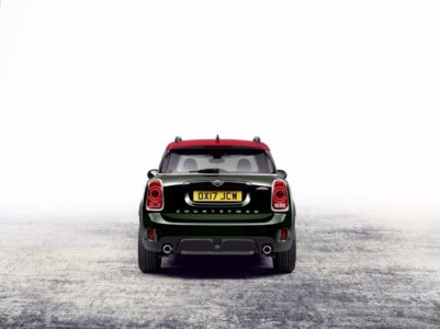 MINI Countryman JCW 2017: El crossover británico más rabioso con 231 CV