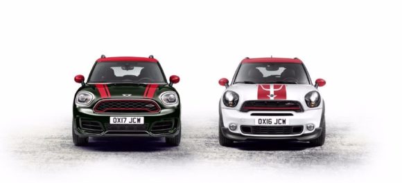 MINI Countryman JCW 2017: El crossover británico más rabioso con 231 CV