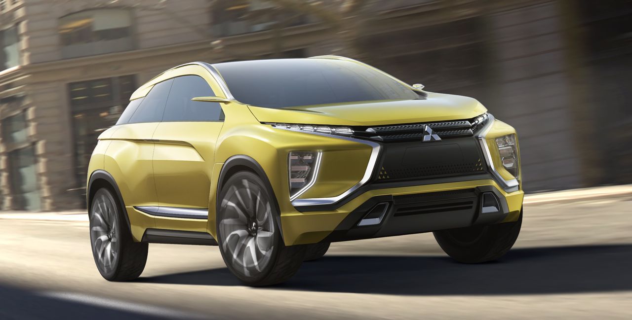 Mitsubishi prepara un nuevo crossover urbano, lo veremos en Ginebra